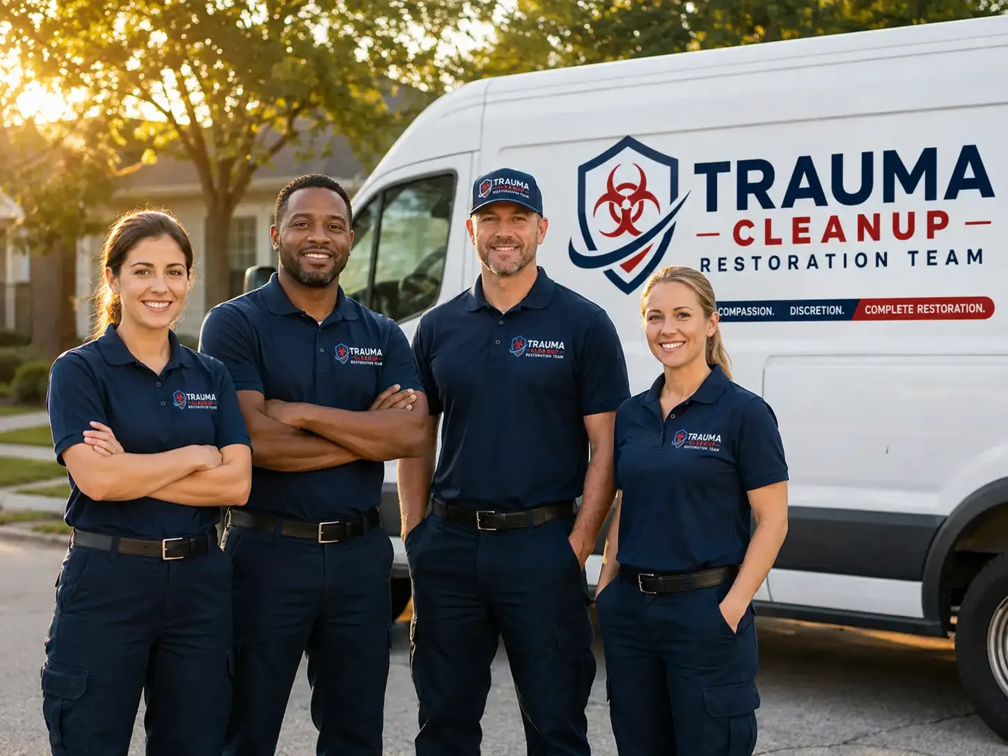 Trauma Cleanup company in Webbville, KY